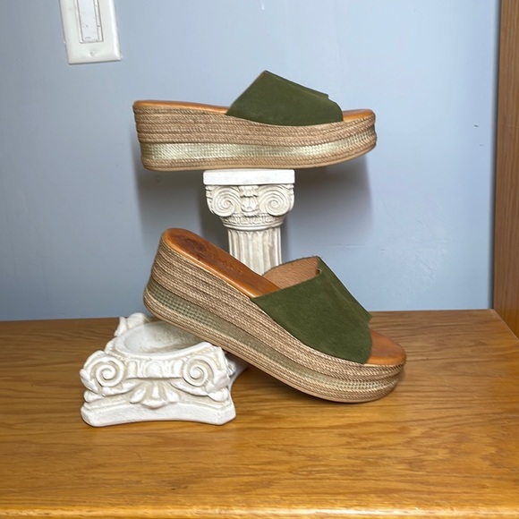 CORDANI Calzature Barbara Wedges Sandals - Picture 2 of 11